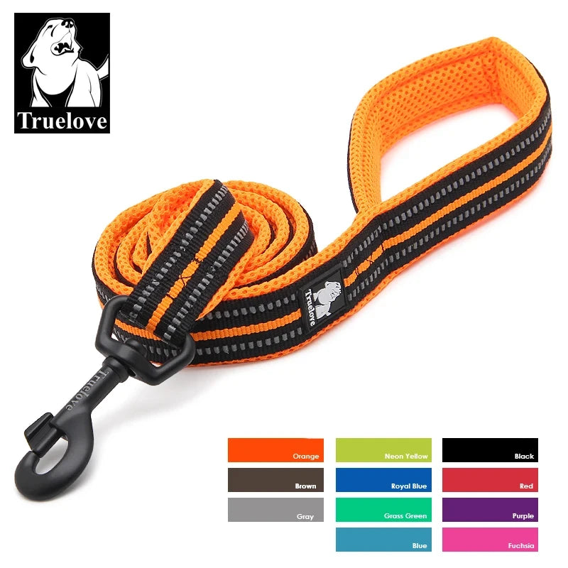Truelove Reflective Mesh Dog Leash