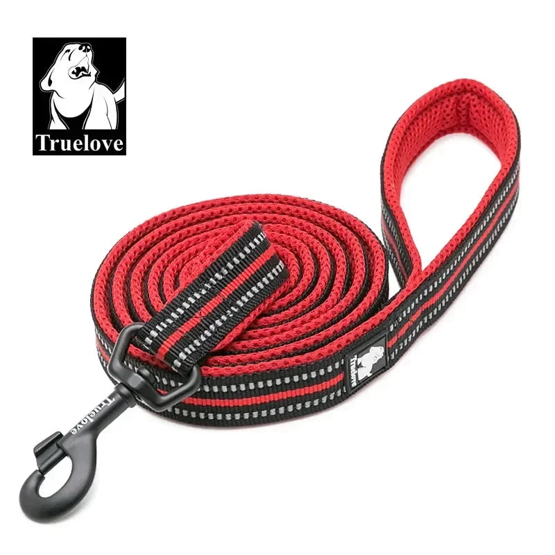 Truelove Reflective Mesh Dog Leash