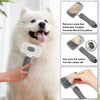Pet Grooming Brush with One Click Hair Removal