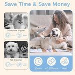 Dog Grooming Vacuum Kit