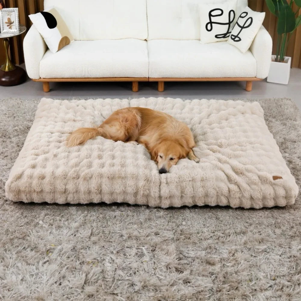 Ultra Plush Washable Dog Bed