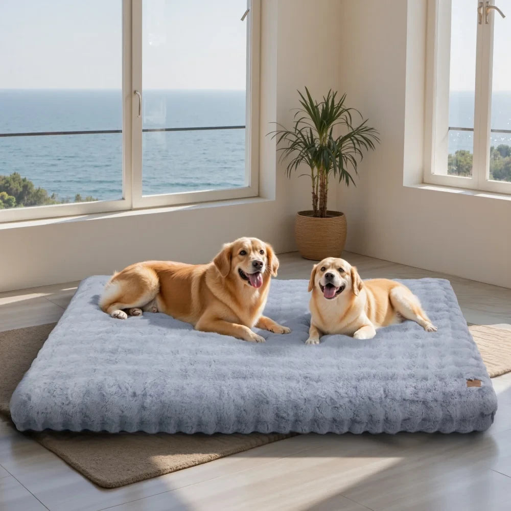 Ultra Plush Washable Dog Bed