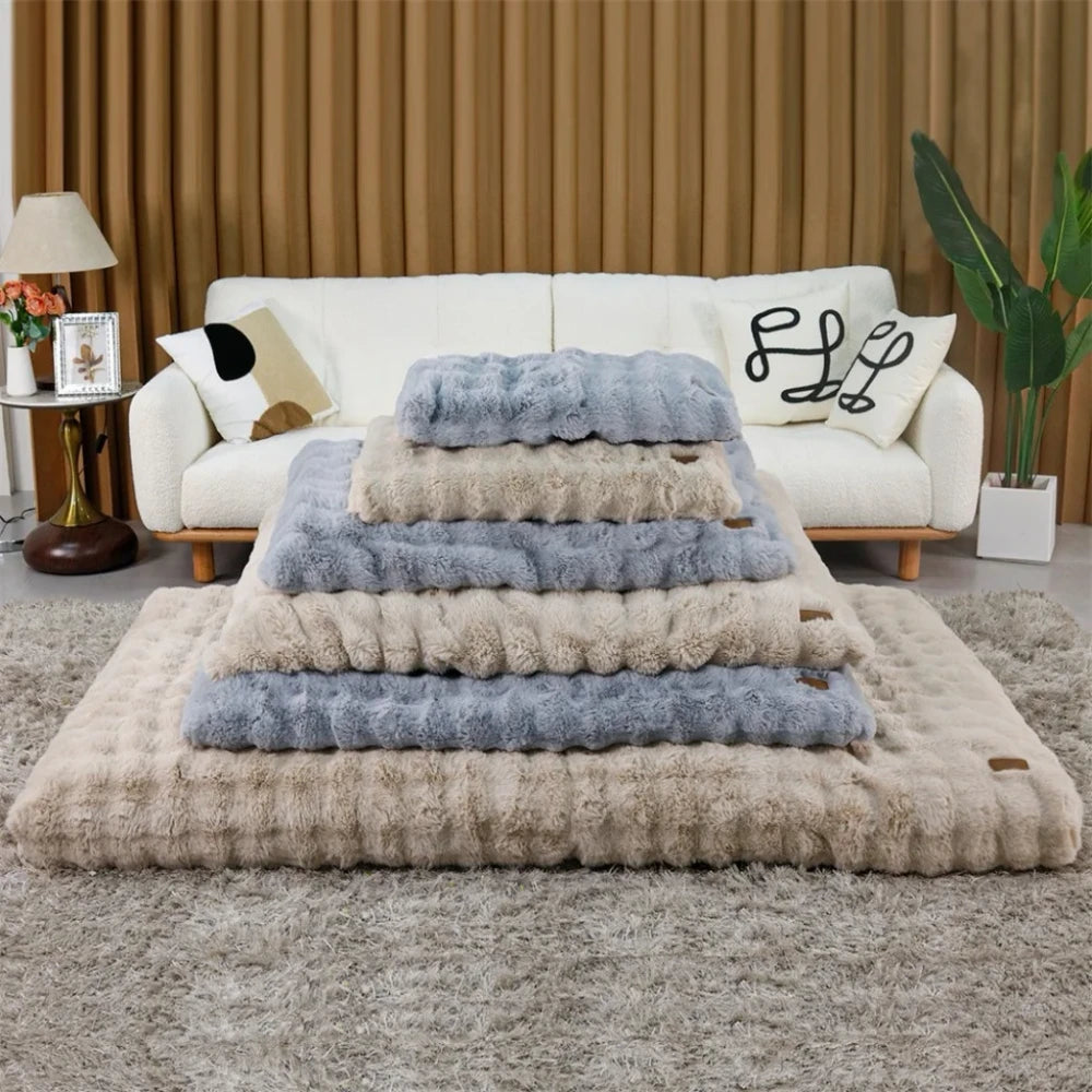 Ultra Plush Washable Dog Bed
