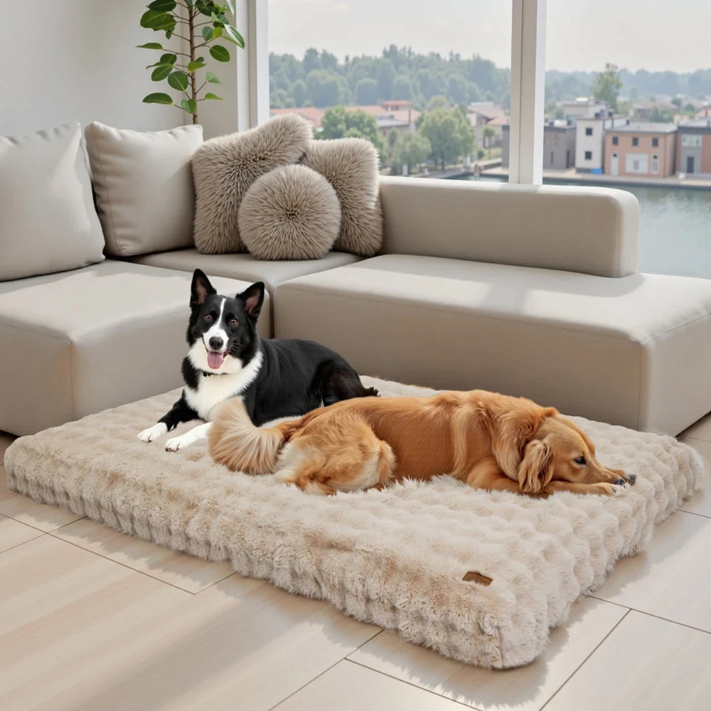 Ultra Plush Washable Dog Bed