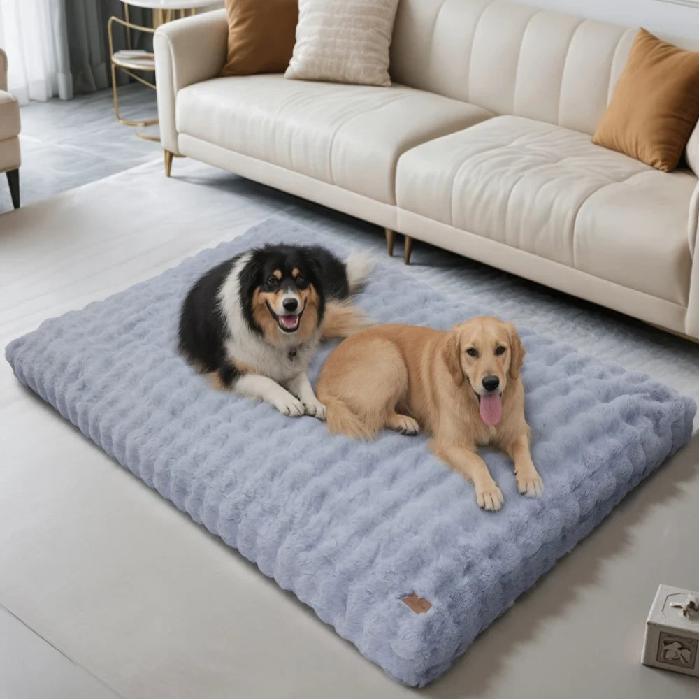 Ultra Plush Washable Dog Bed