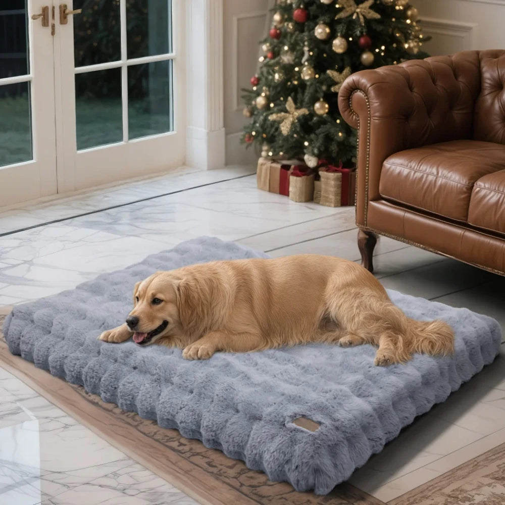 Ultra Plush Washable Dog Bed