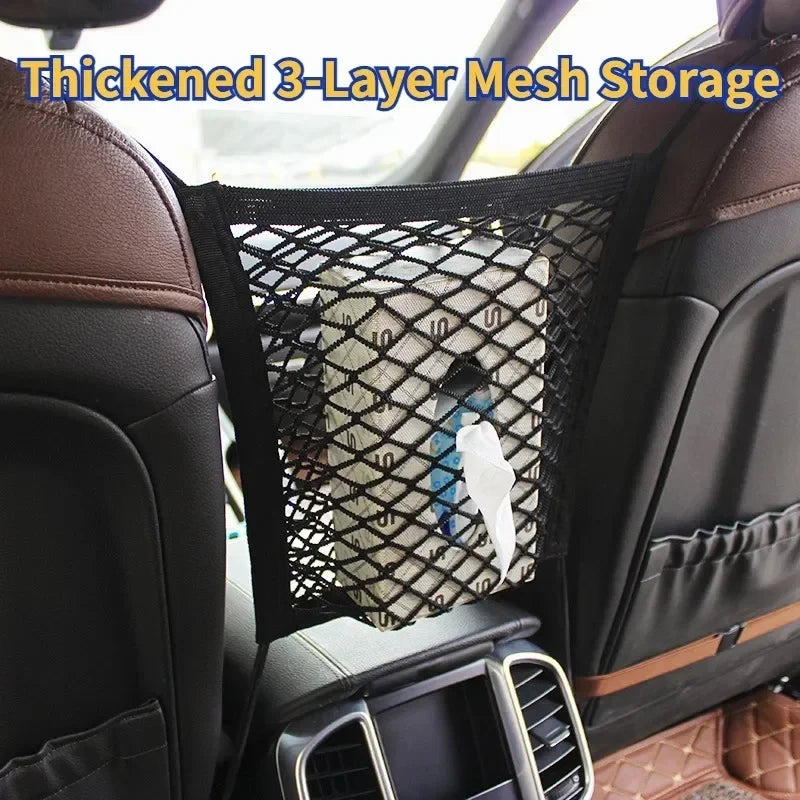 Dog Car Seat Barrier Net