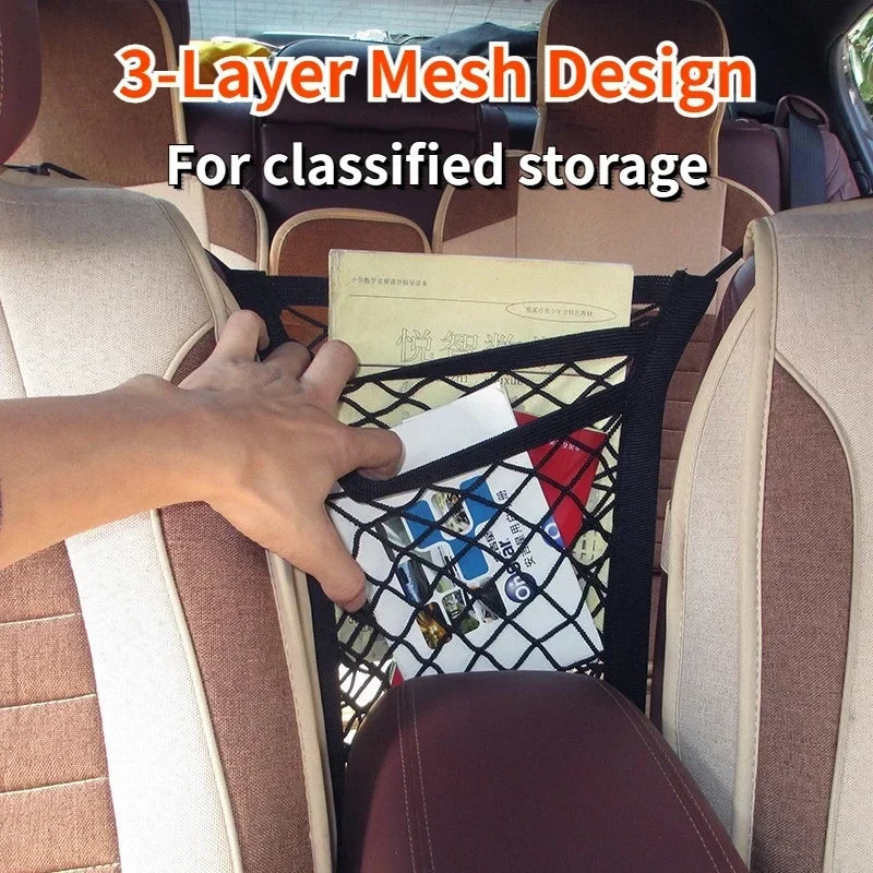 Dog Car Seat Barrier Net