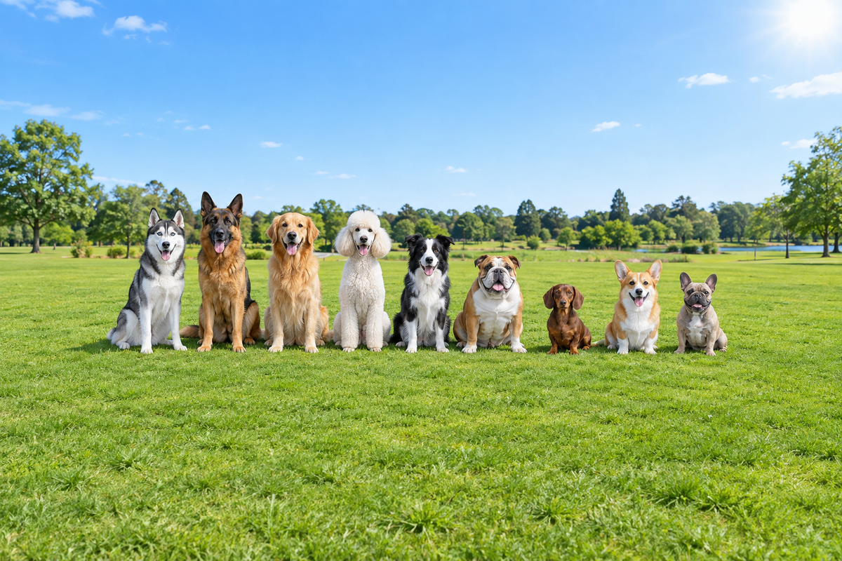 Fresh Dogs Banner